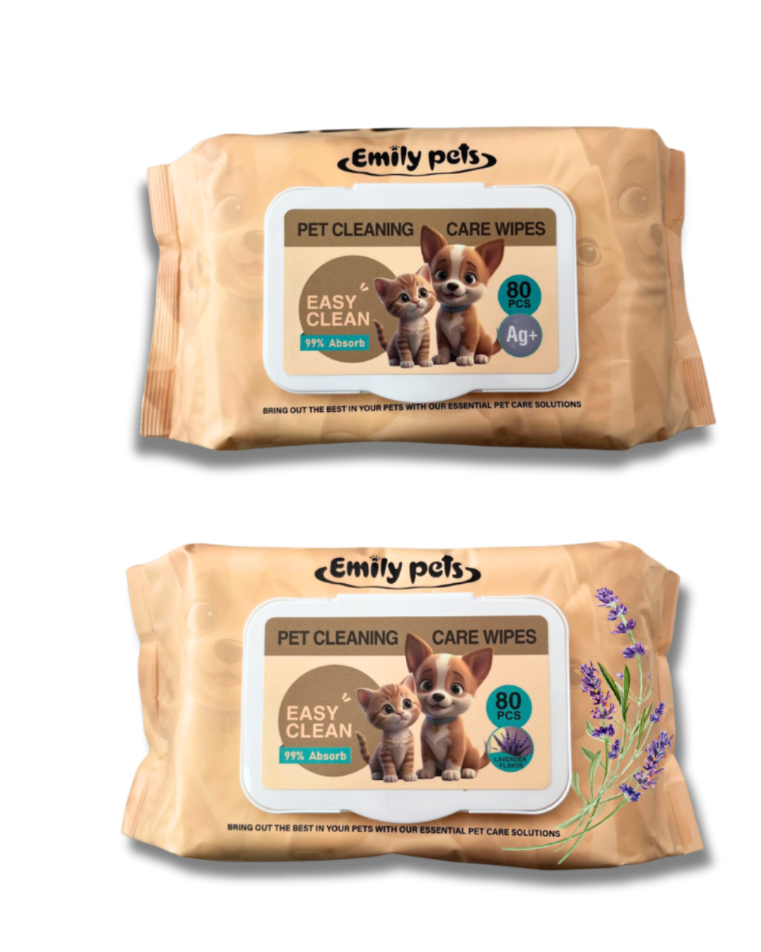 TOALLITAS HUMEDAS EMILY PETS