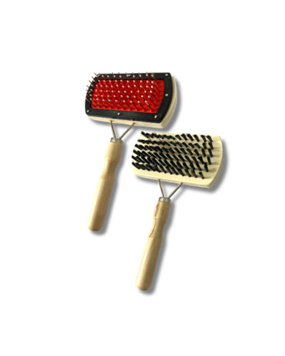 Peine doble de madera 