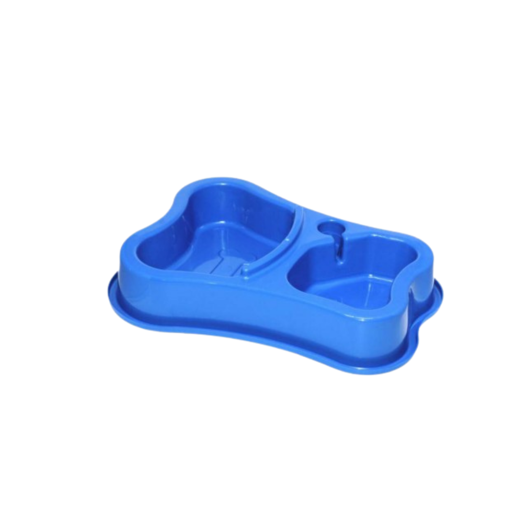 Comedero-Bebedero doble para botella 