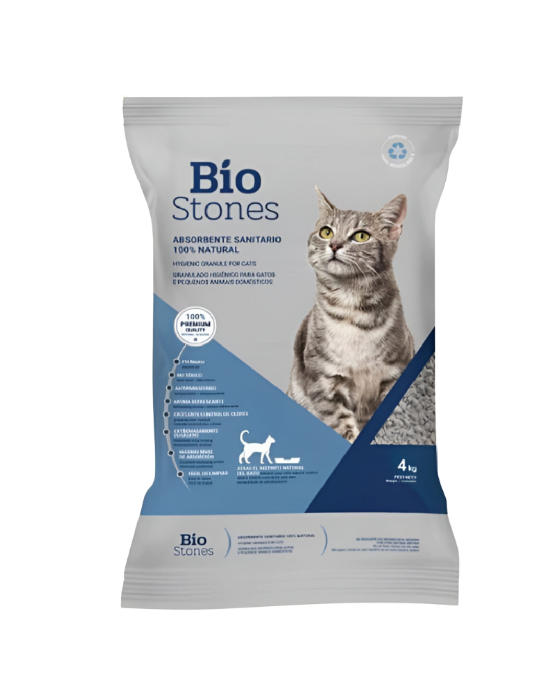 PIEDRA SANITARIA BLANCA BIO STONES