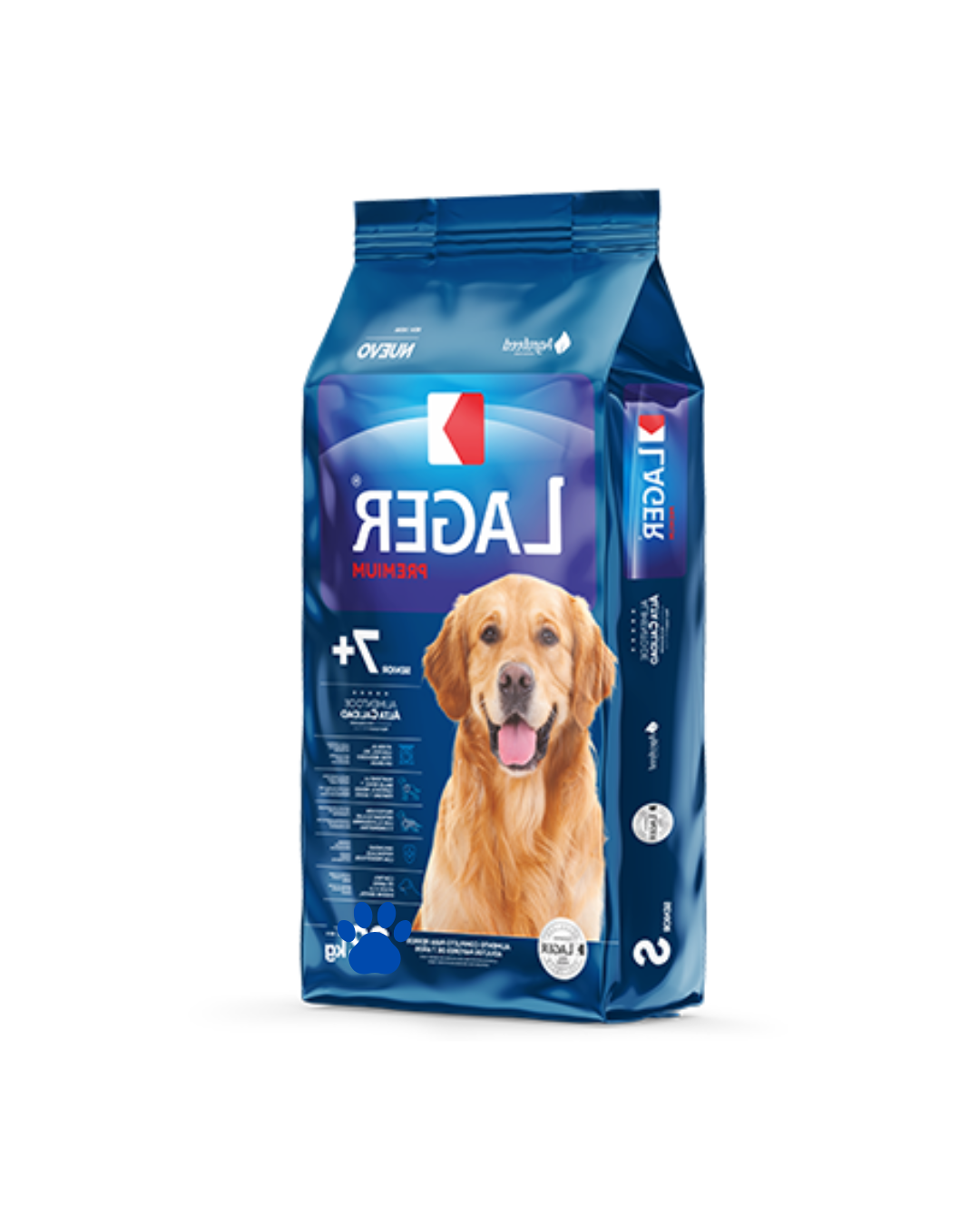 Lager perro adulto senior