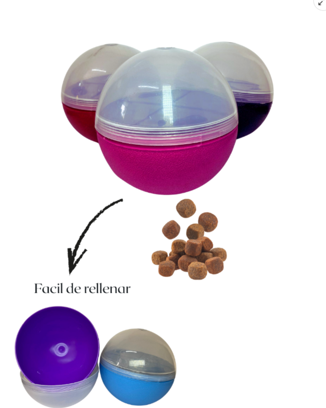 Pelota Interactiva 15 cm diametro 