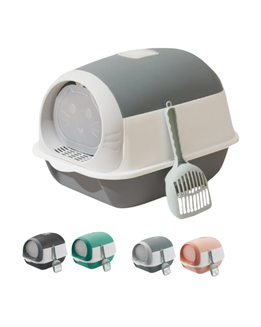 BAÑO CERRADO PUERTA CARA DE GATO