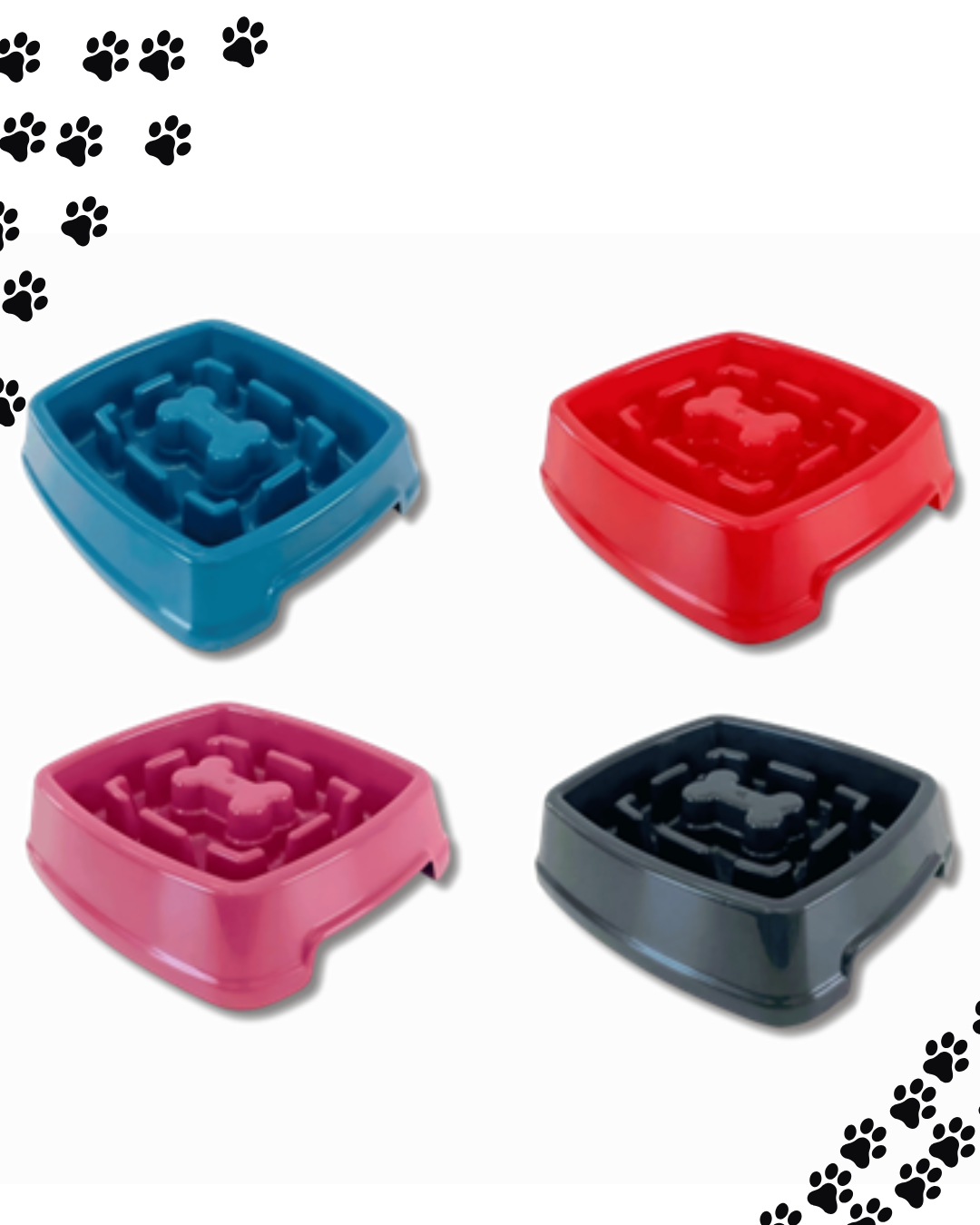 Plato come lento cuadrado 