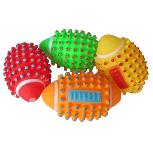 PELOTA FUTBOL AMERICANO DE LATEX