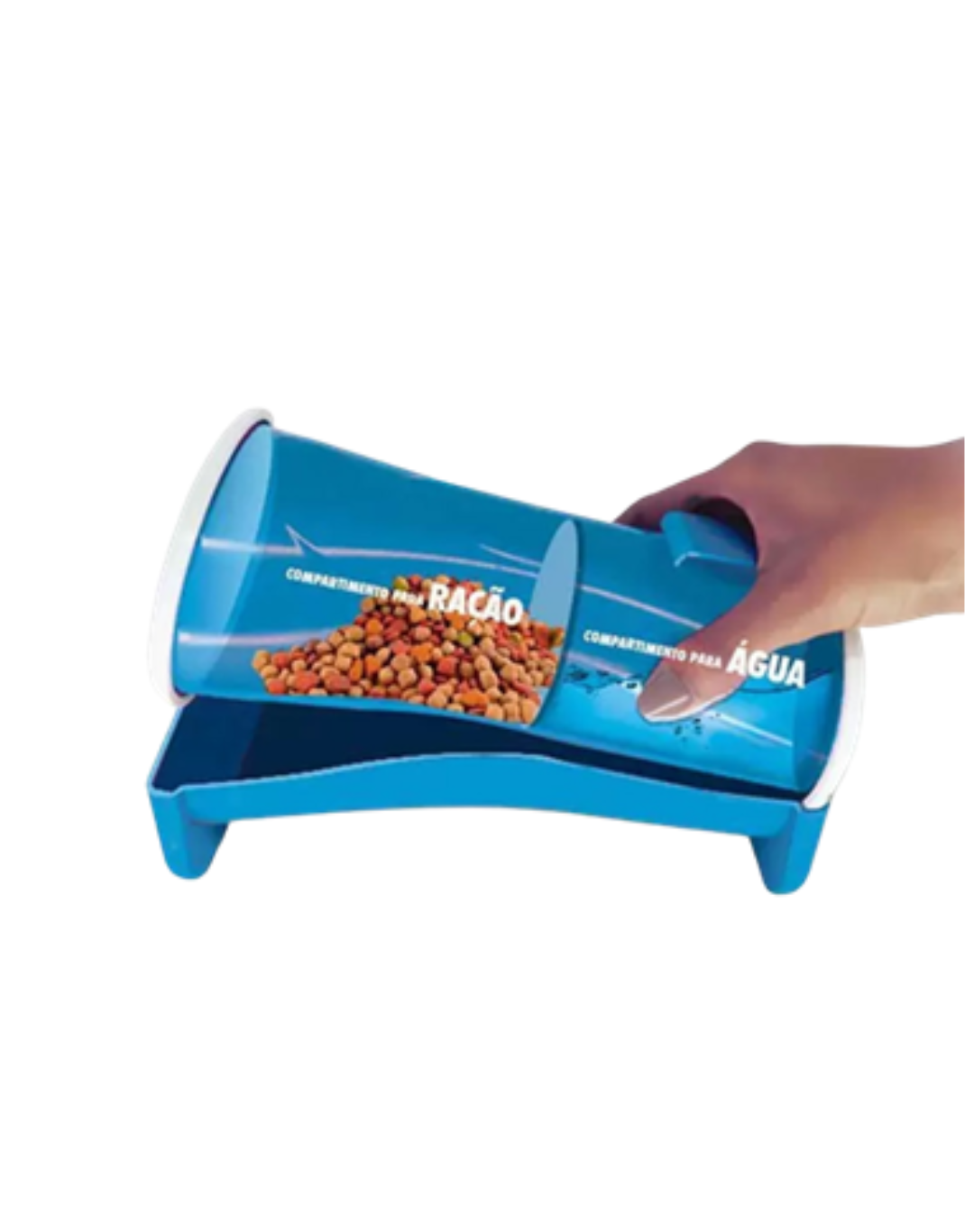 COMEDERO Y BEBEDERO PARA VIAJE FURACAO