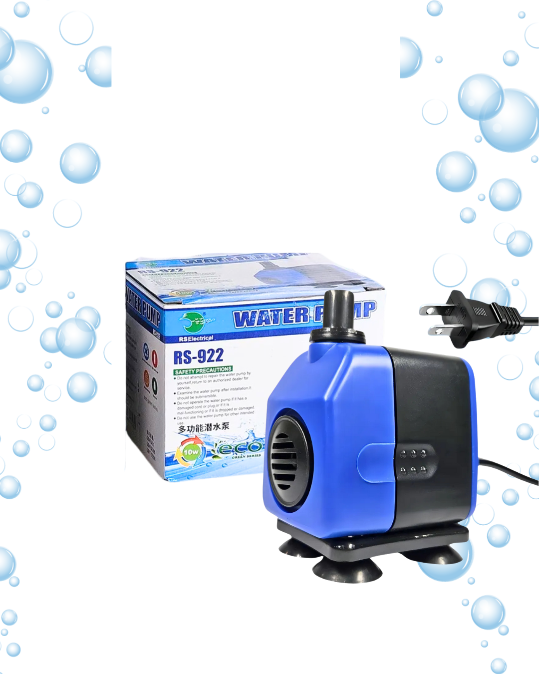 BOMBA RS ELECTRICAL 10 W 600 L/h