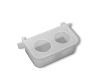 Comedero para colgar- 2 agujeros 