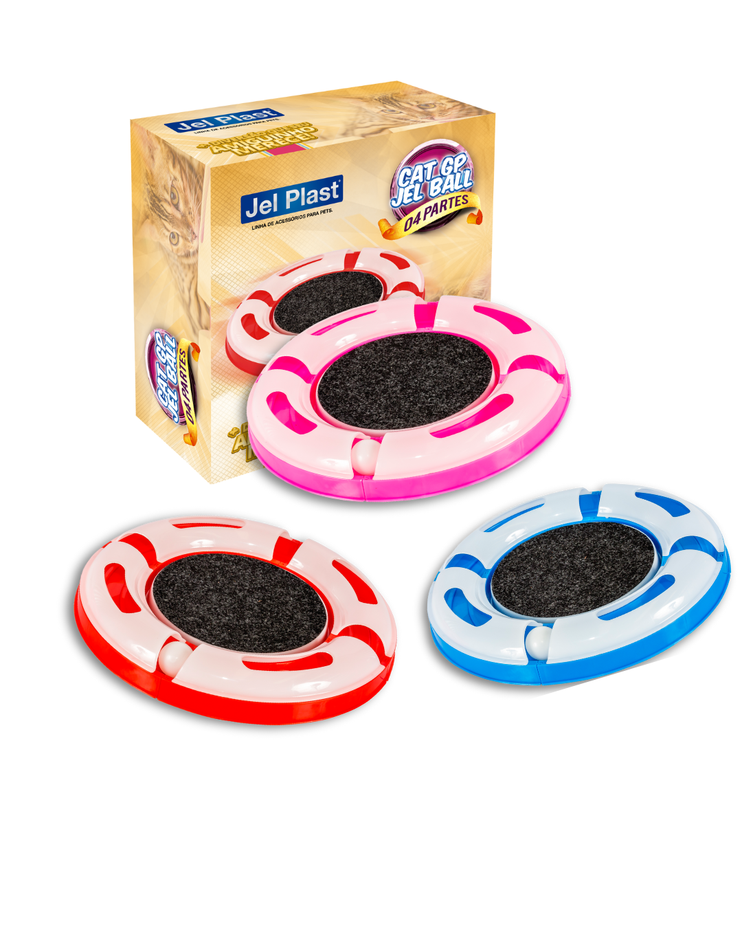 JUGUETE CAT GP – 4 partes