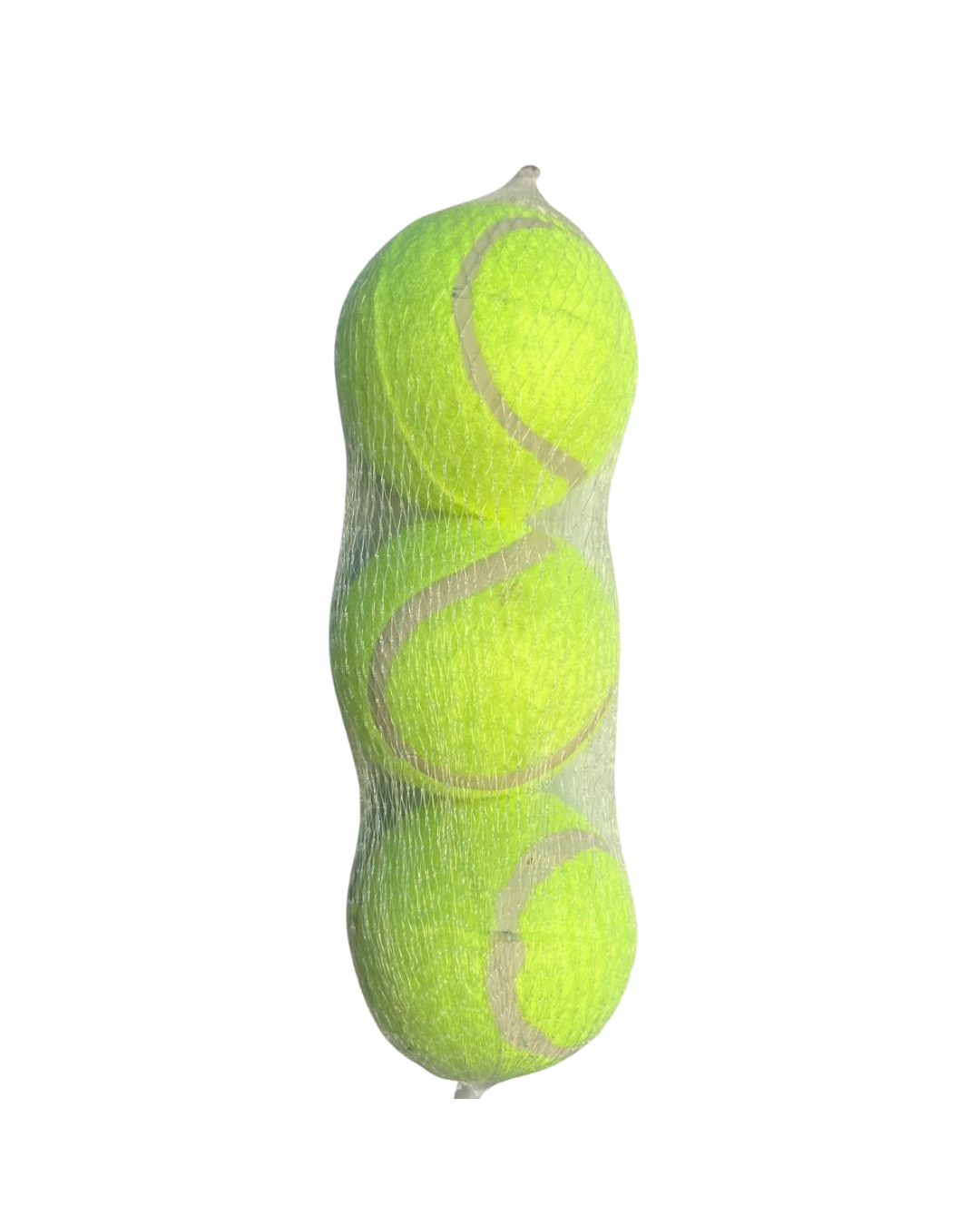 pack de 3 pelotas de tenis 