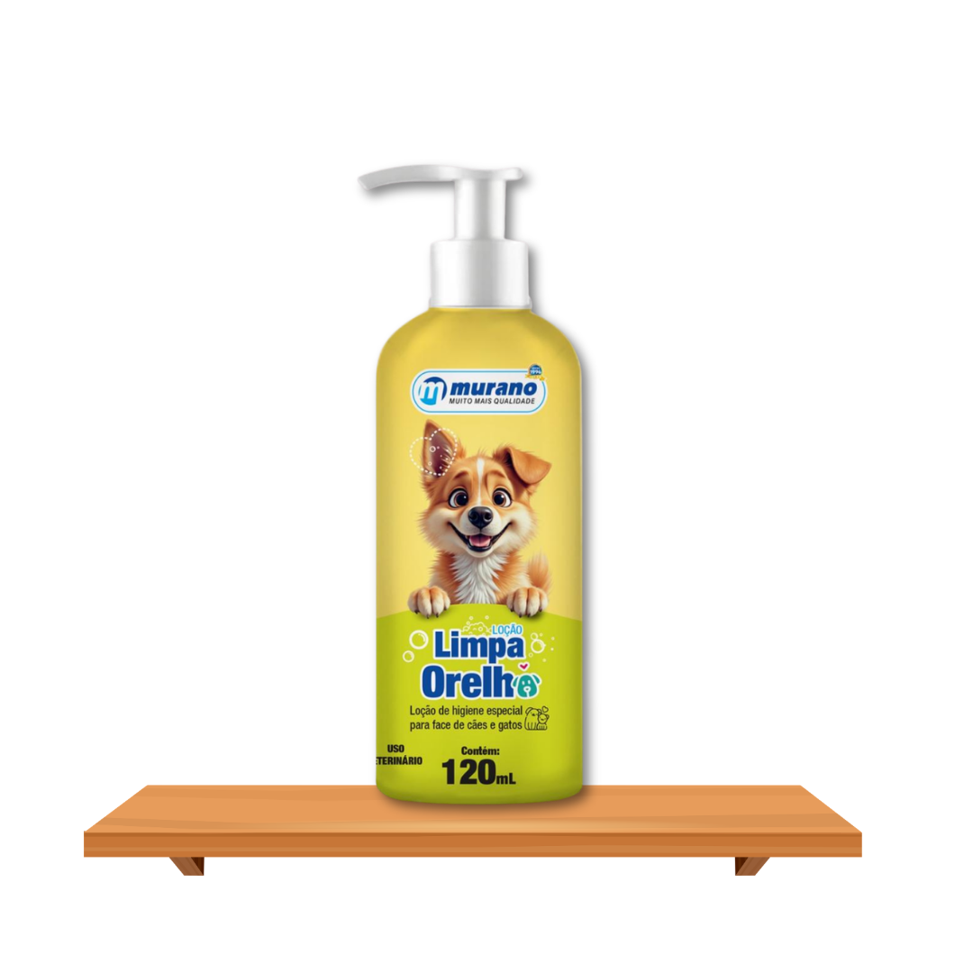 Limpiador de orejas de 120ml