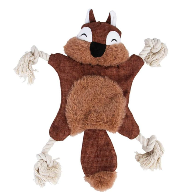 Peluche con ruido a papel 