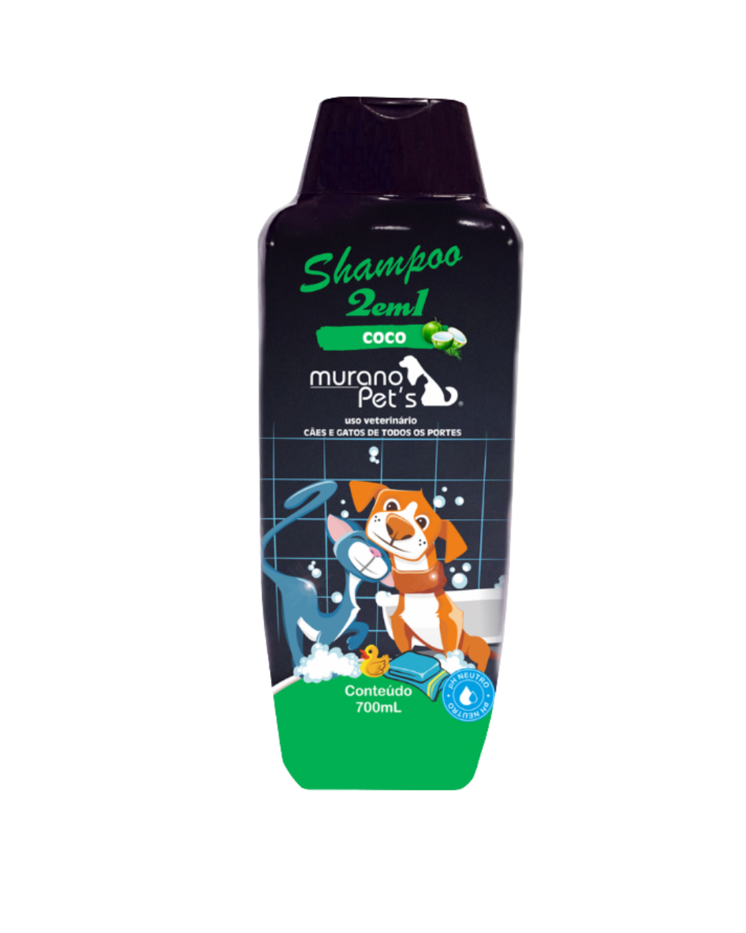Shampoo Murano de 700 ml