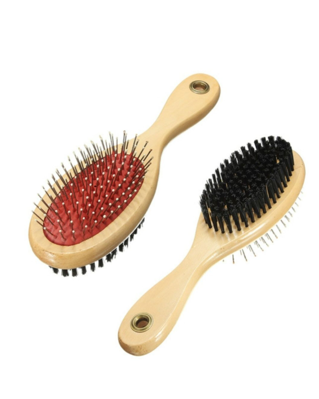 Cepillo doble para mascotas 