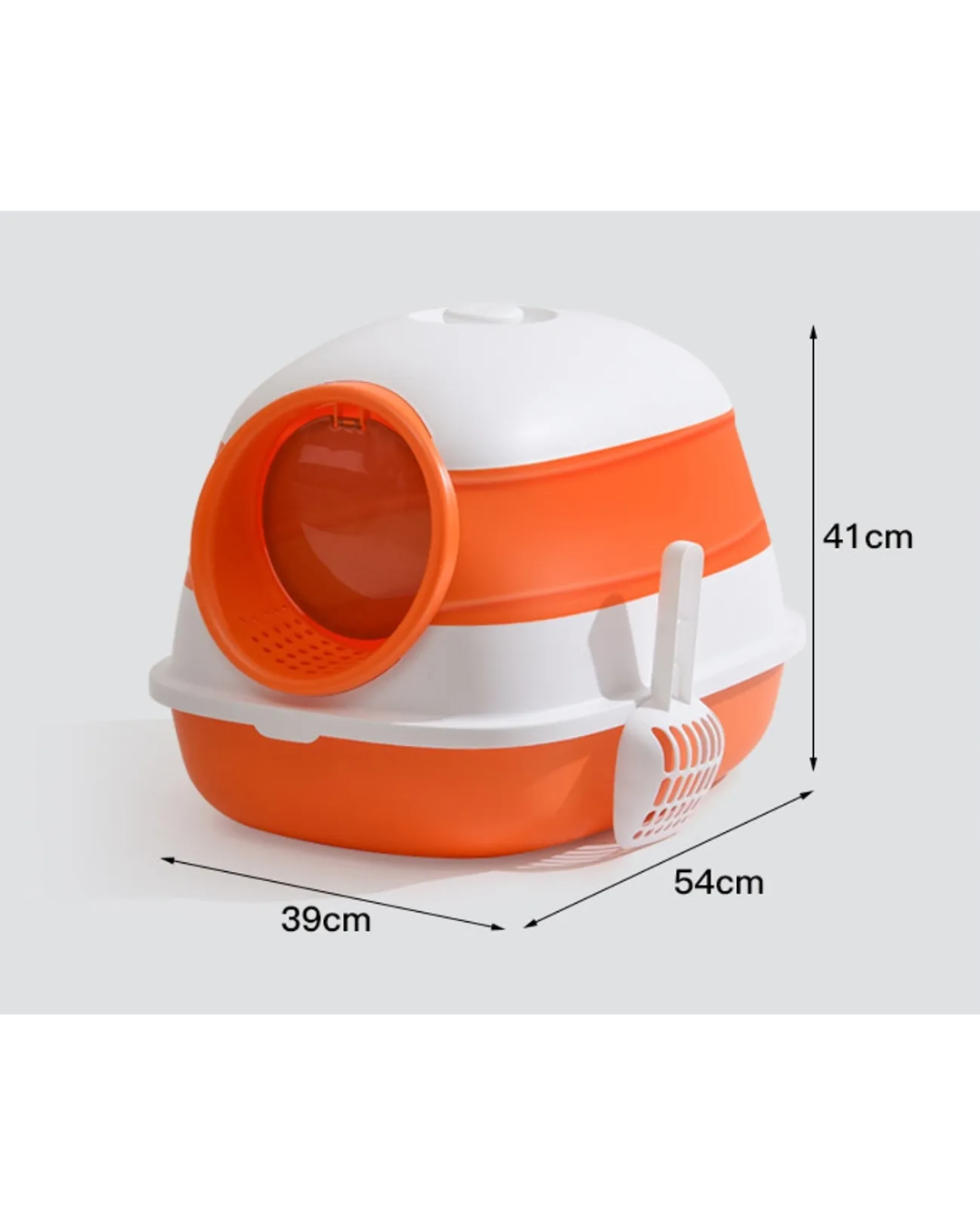 BAÑO CERRADO GRANDE CON GOMA