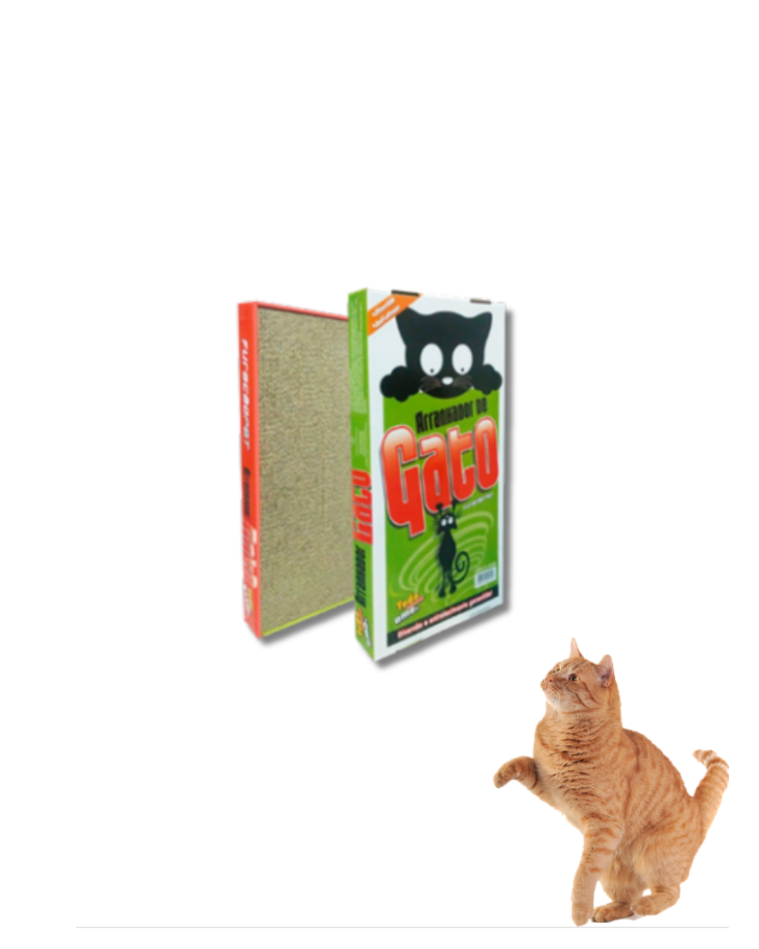 RASCADOR DE CARTÓN FURACAO PARA GATOS