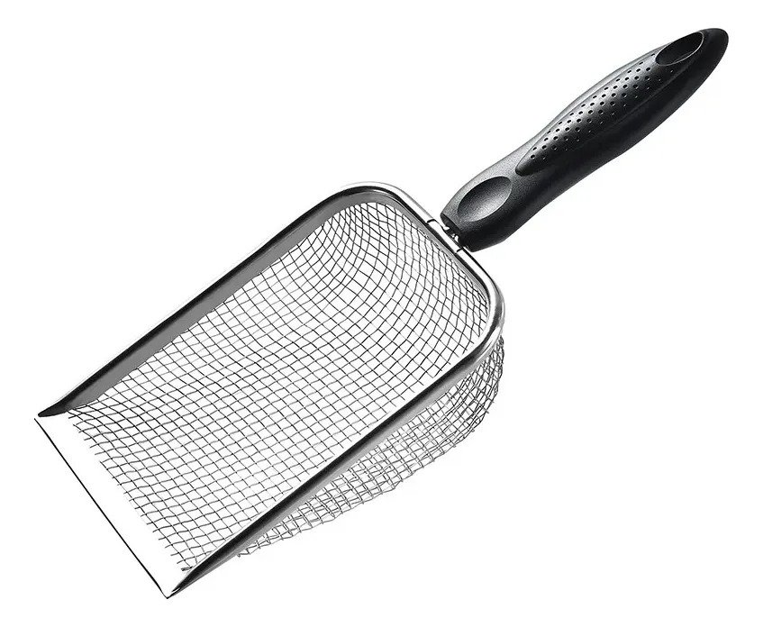 Pala higemica de acero inoxidable 