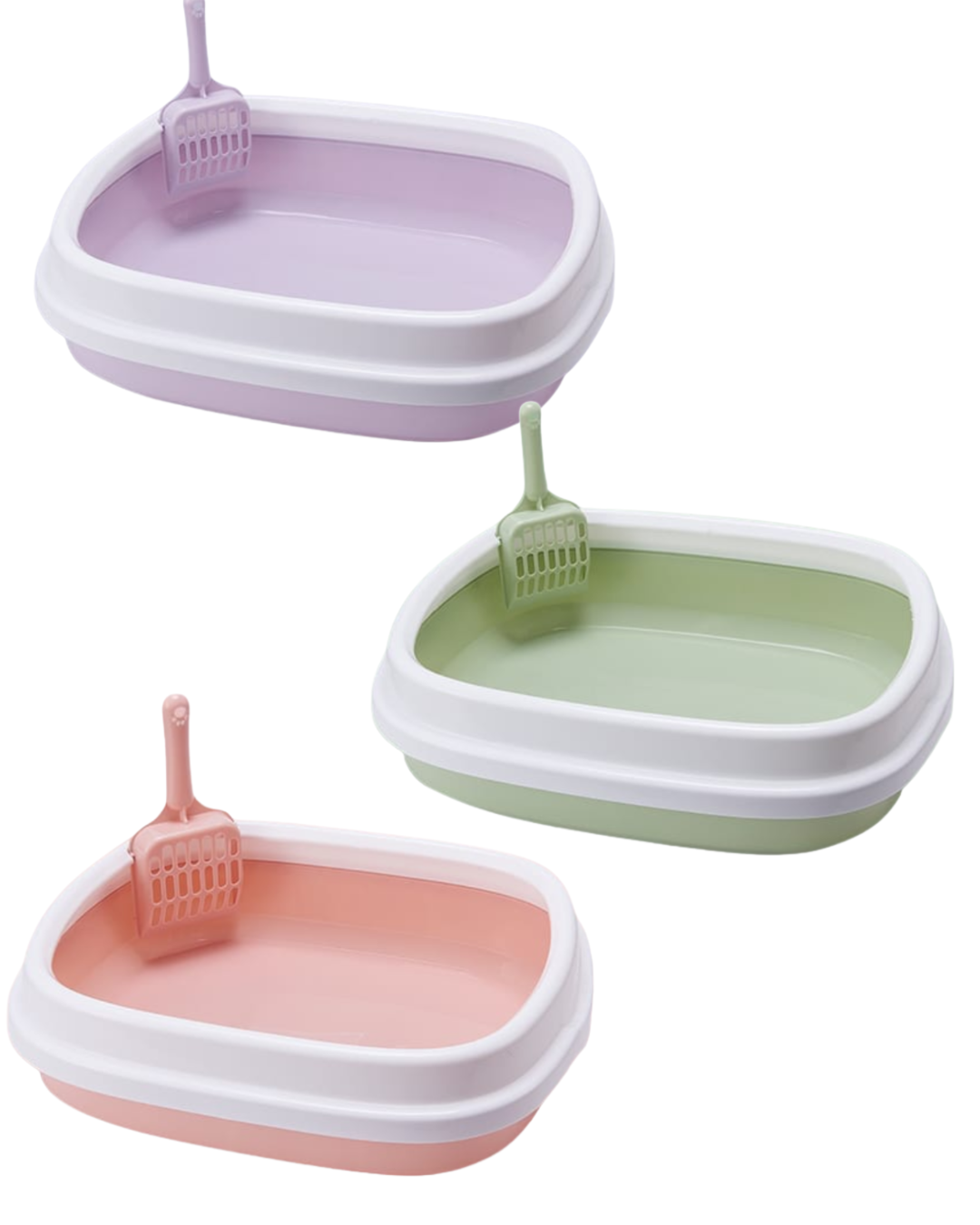 BANDEJA SEMI CERRADA C/PALA