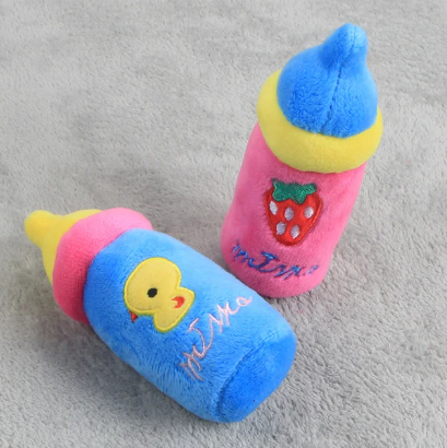 Mamadera peluche con chifle 