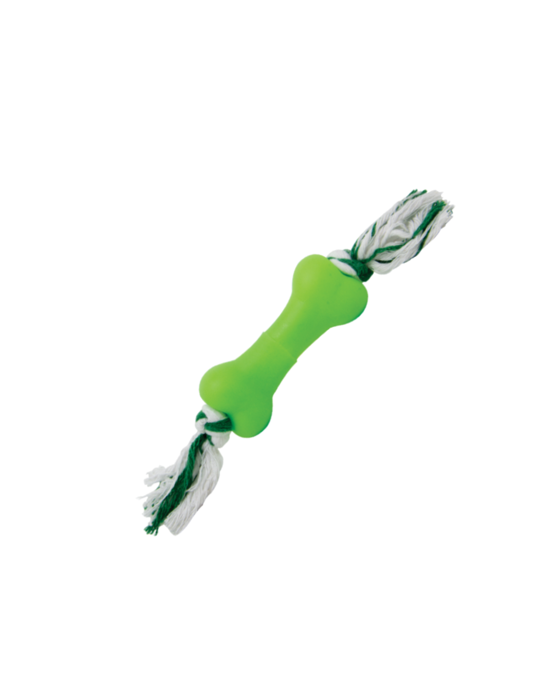 HUESO GOMA CON CUERDA