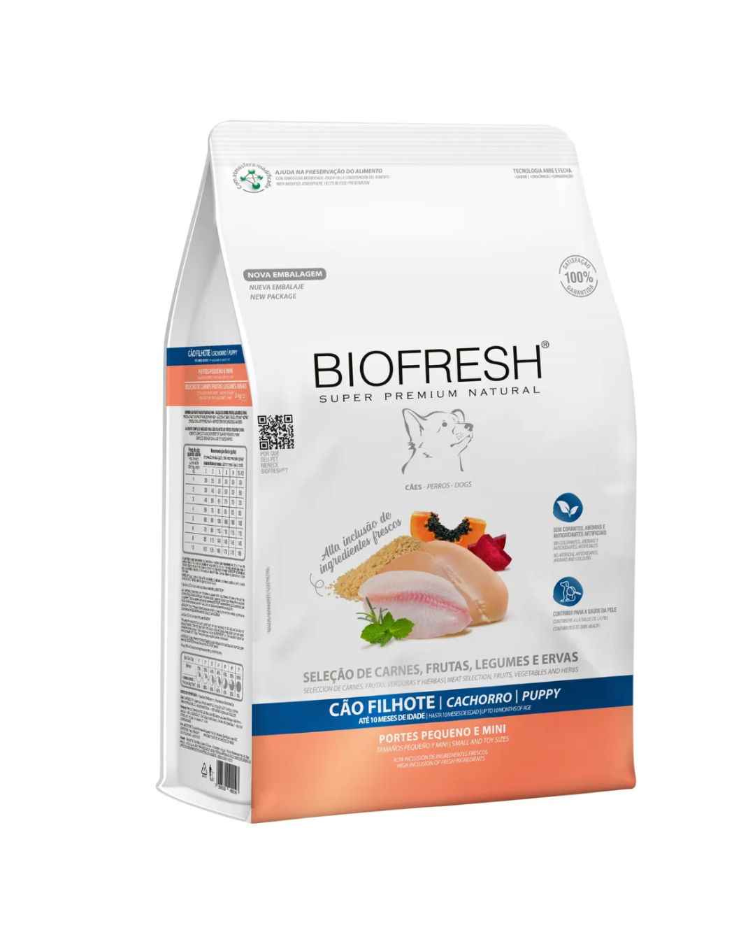 Biofresh Cachorro (Puppy) razas pequeñas/minis