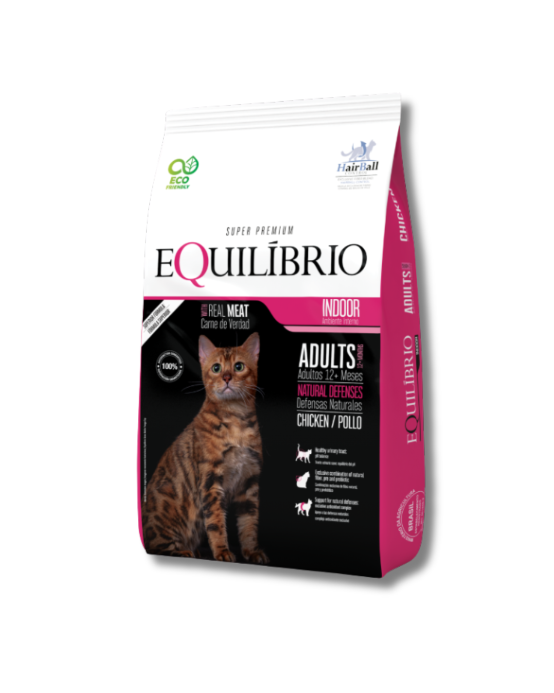 Equilibrio Gato Adulto 
