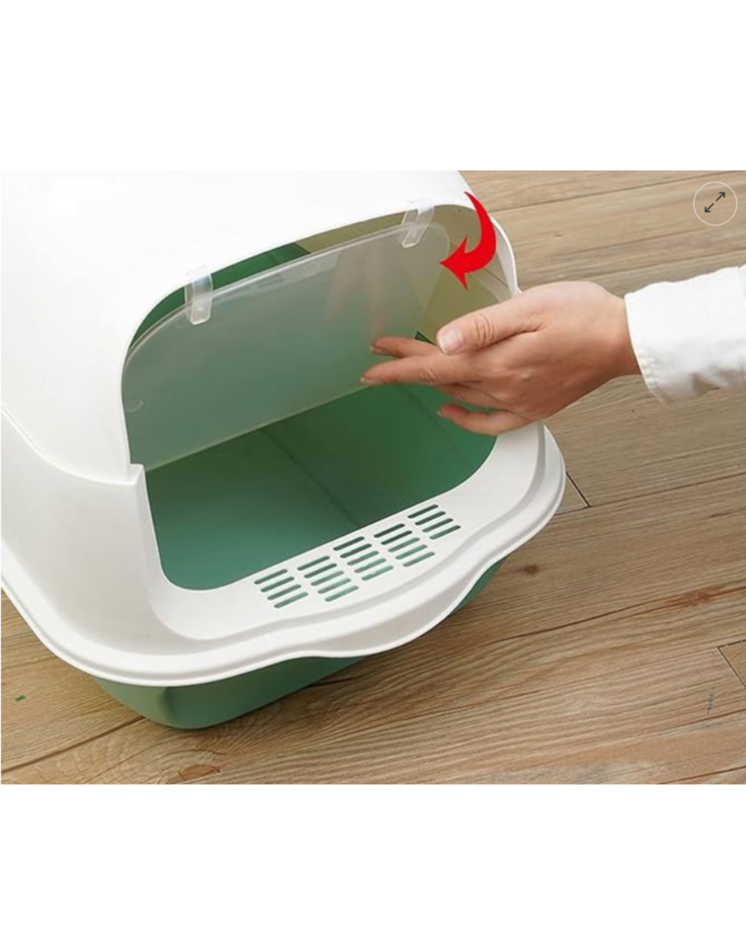 BANDEJA SANITARIA CERRADA CHICA