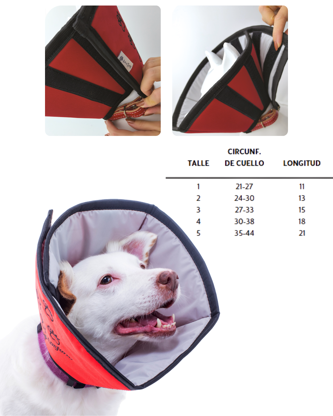 COLLAR CONFORT C/VELCRO