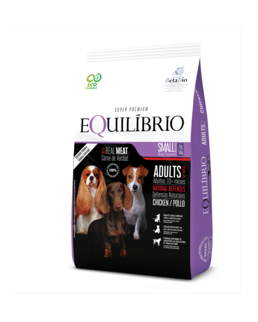 Equilibrio Adulto razas pequeñas 