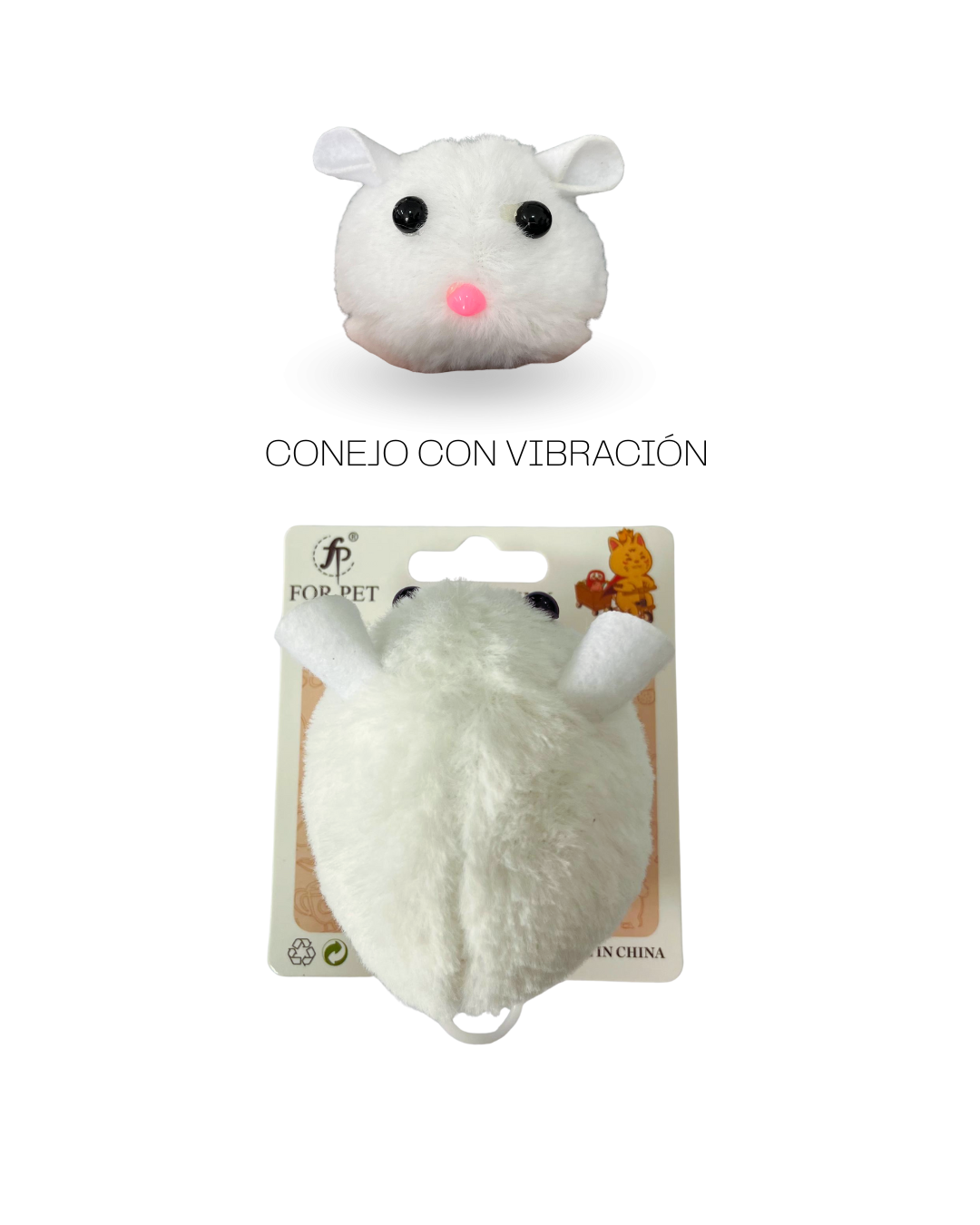 Conejo con vibración 