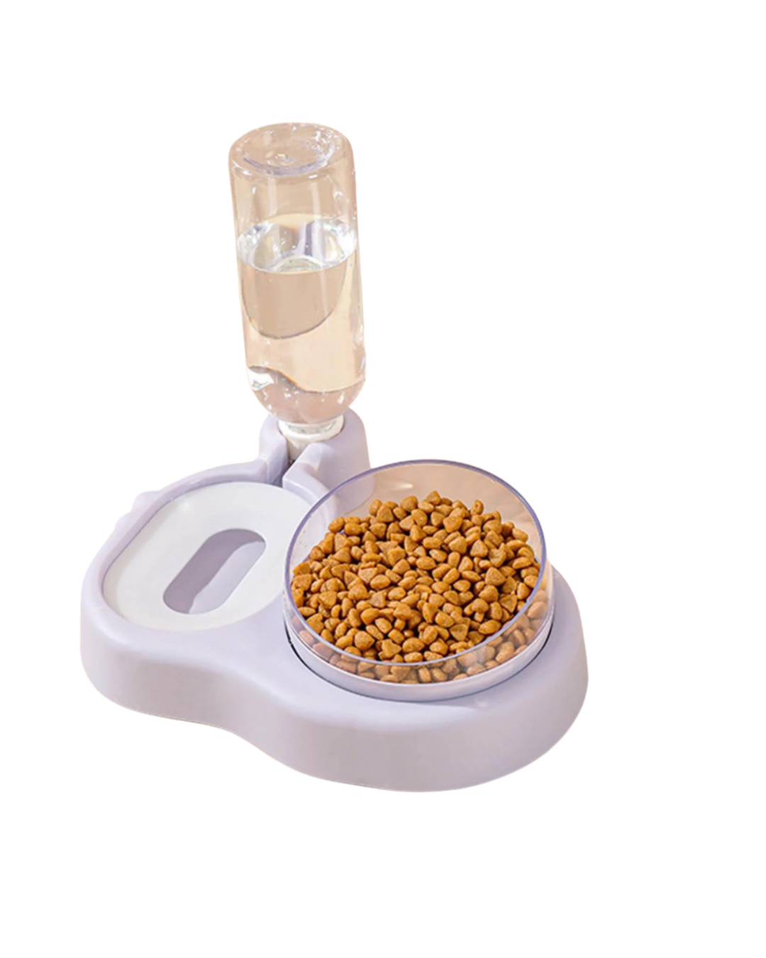 PLATO DOBLE CON BOTELLA