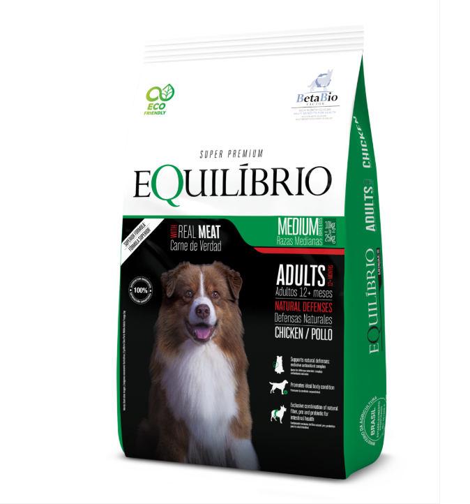 Equilibrio adulto razas grandes 