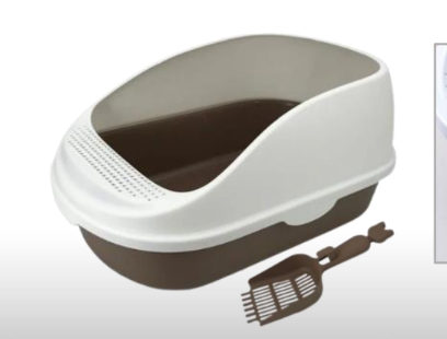 BANDEJA SANITARIA SEMICERRADA N°2