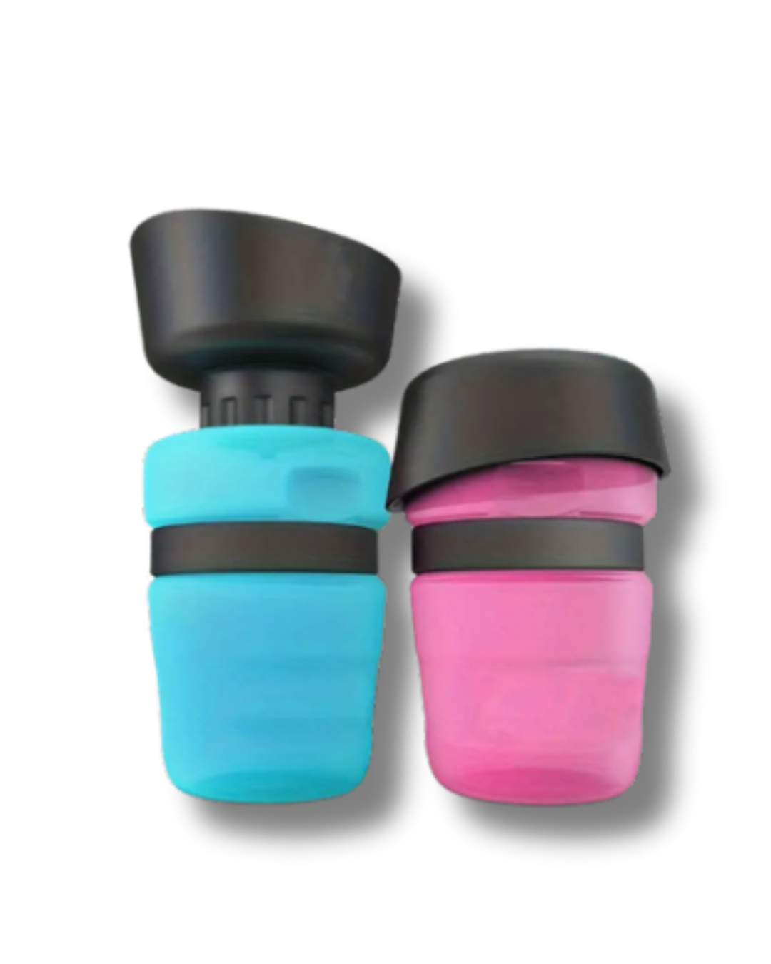 BOTELLA PASEO CON COPA DE GOMA