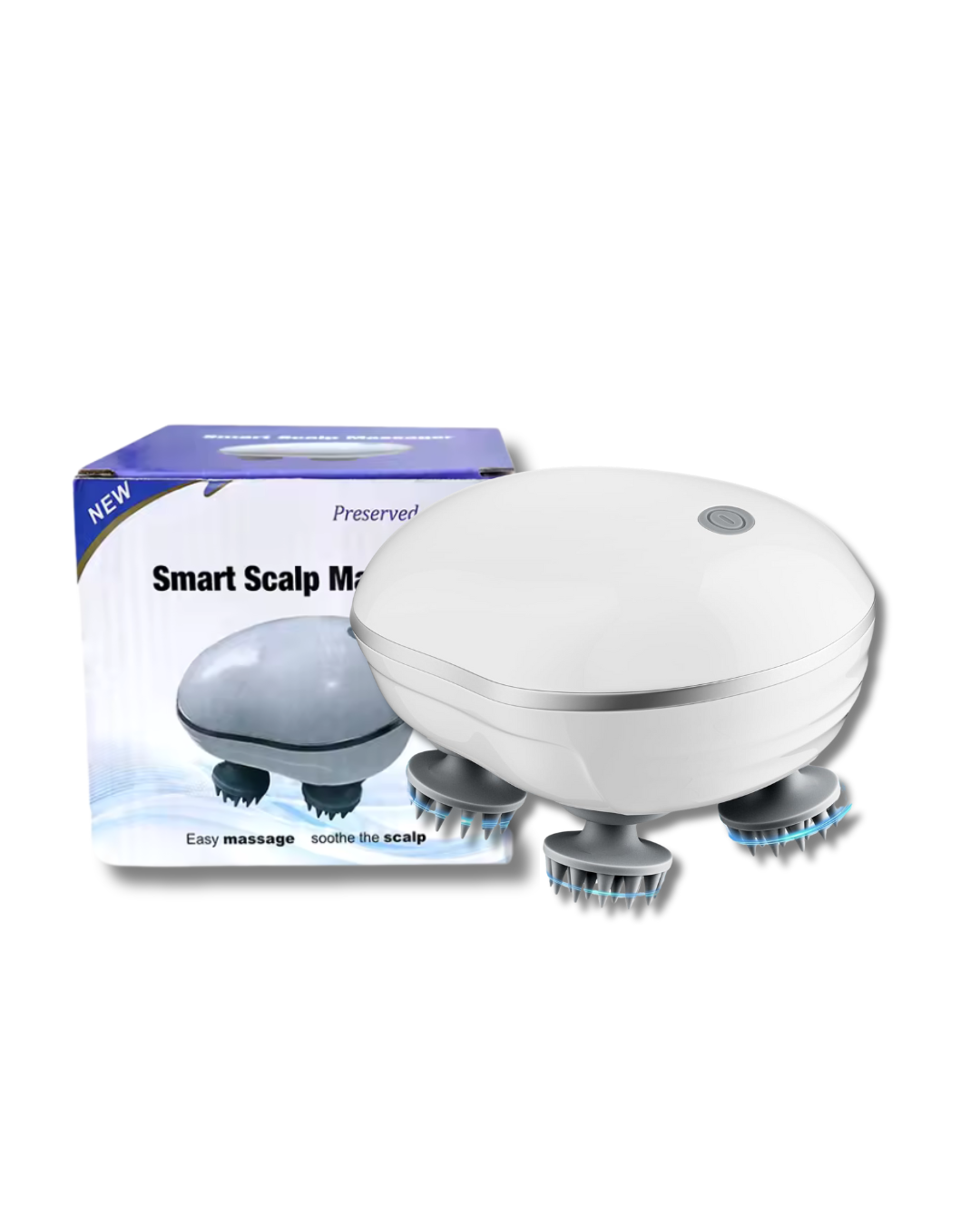 Masajeador electronico con carga usb