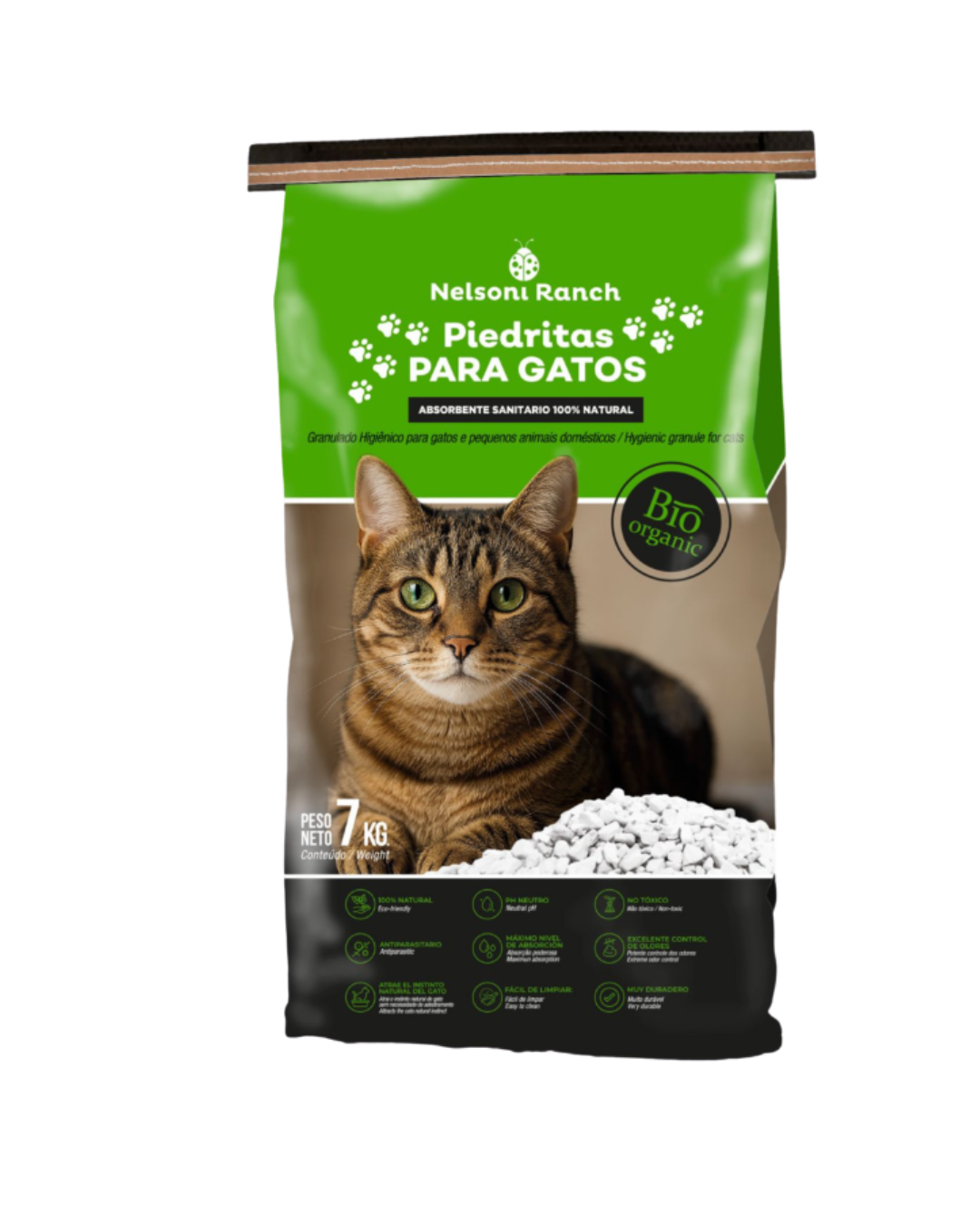 PIEDRA SANITARIA BLANCA NELSONI RANCH 