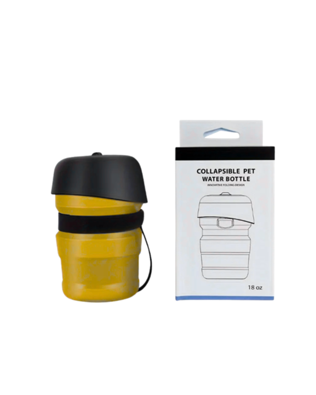 BOTELLA PASEO CON COPA DE GOMA