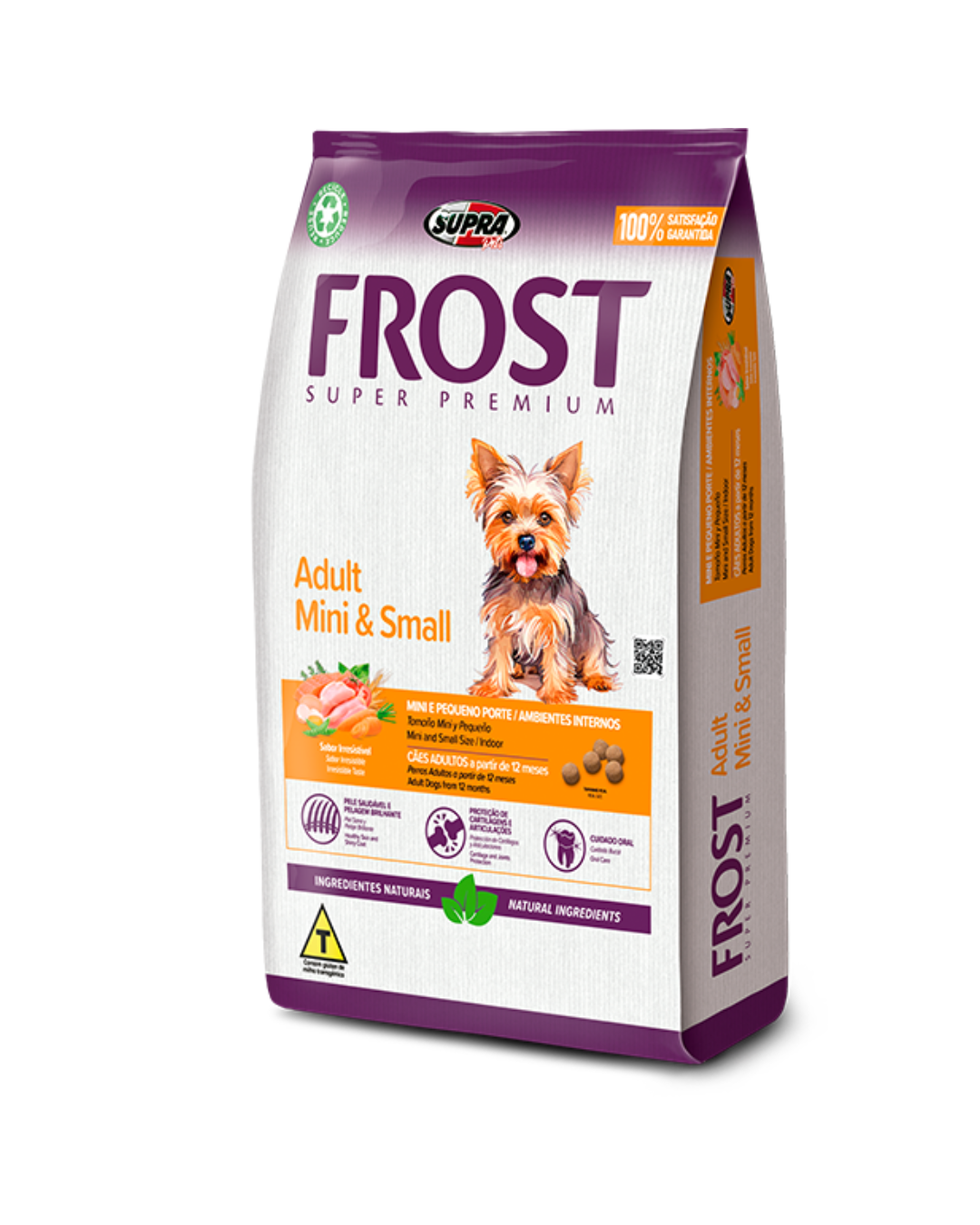 Frost adulto SB razas pequeñas