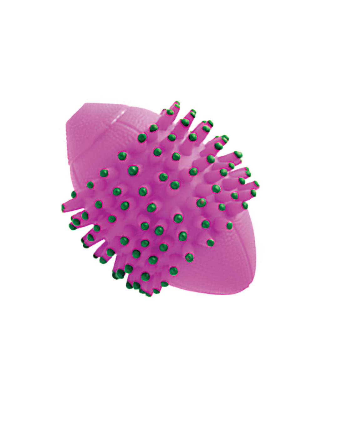 PELOTA FUTBOL AMERICANO CON PINCHOS- LCM