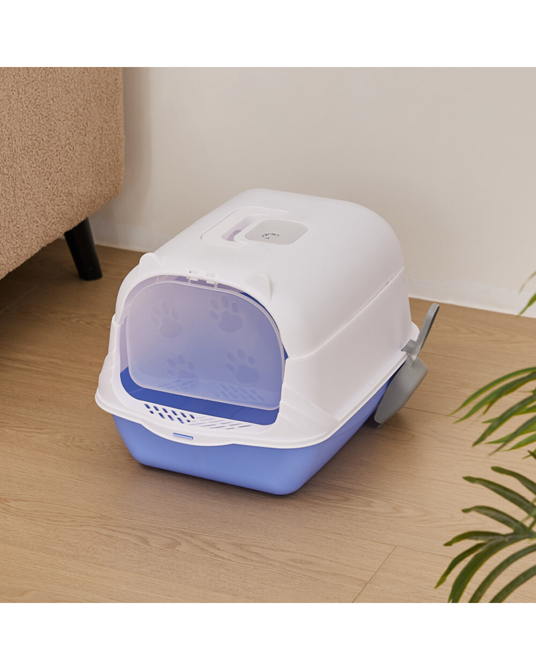 BAÑO CERRADO CON OREJITAS