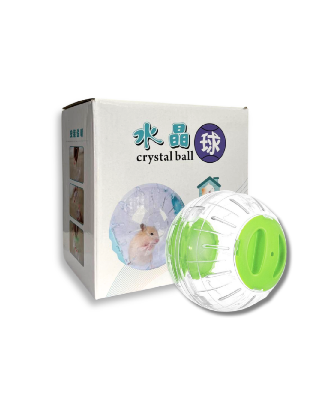 ESFERA PARA ROEDORES DIAMETRO 12CM