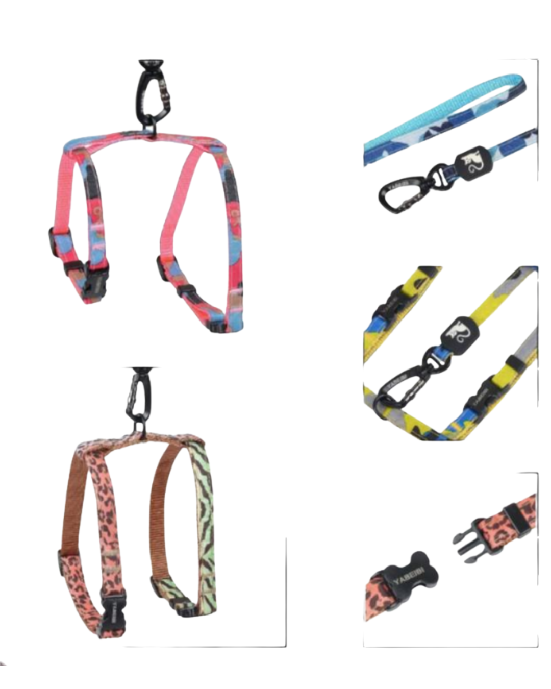 Ares estampados para gatos