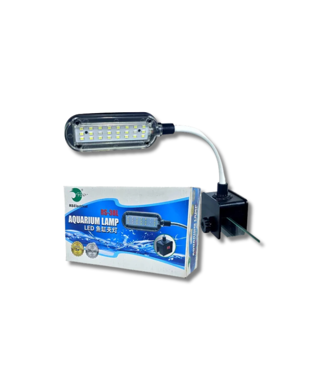 LAMPARA LED CON BRAZO ARTICULADO