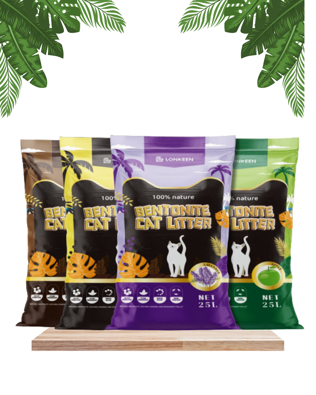 BENTONITA LONKEEN 25 LTS/20KG