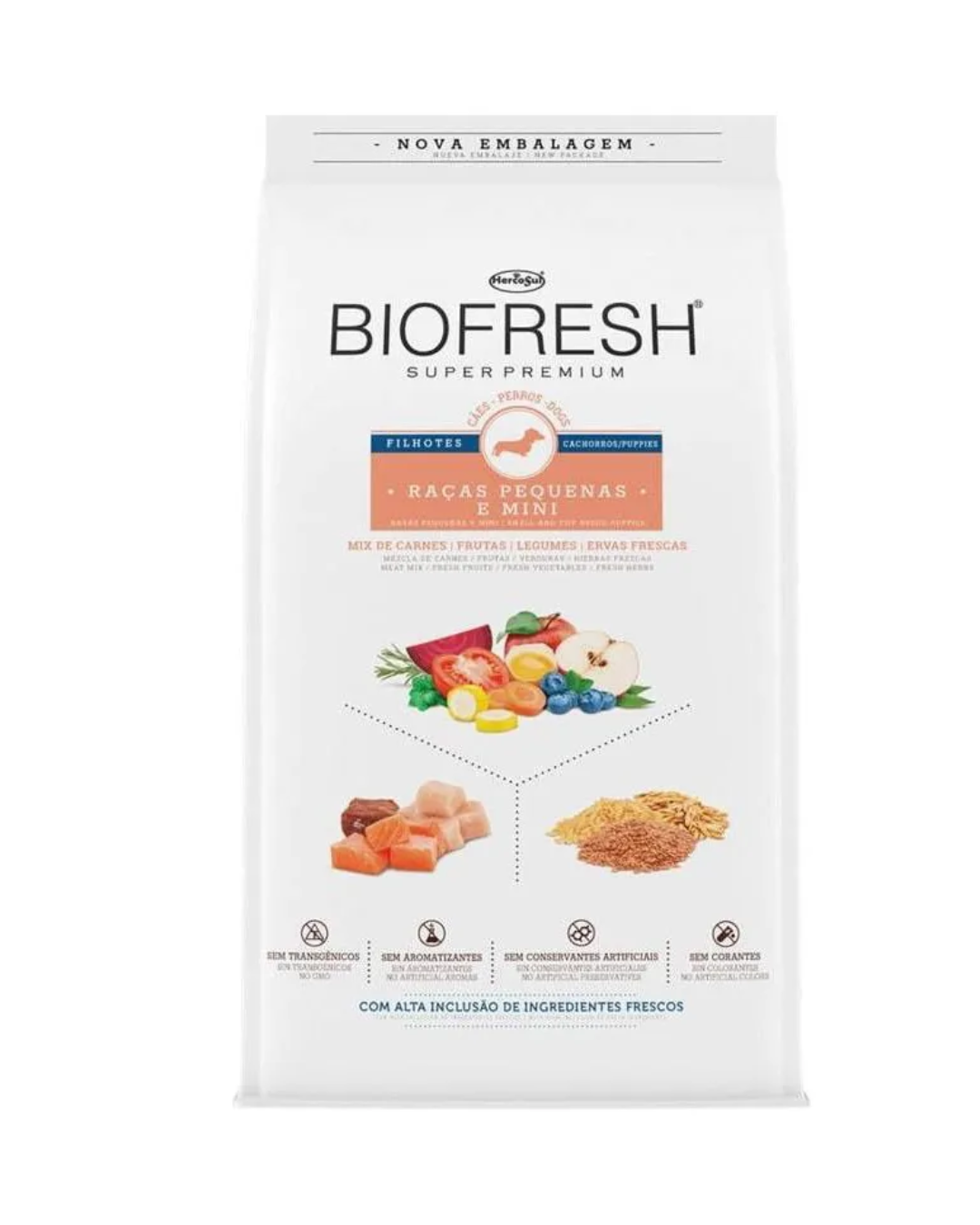 Biofresh Adulto raza pequeñas/mini