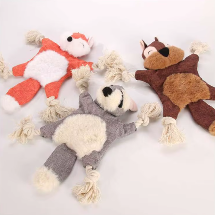 Peluche con ruido a papel 