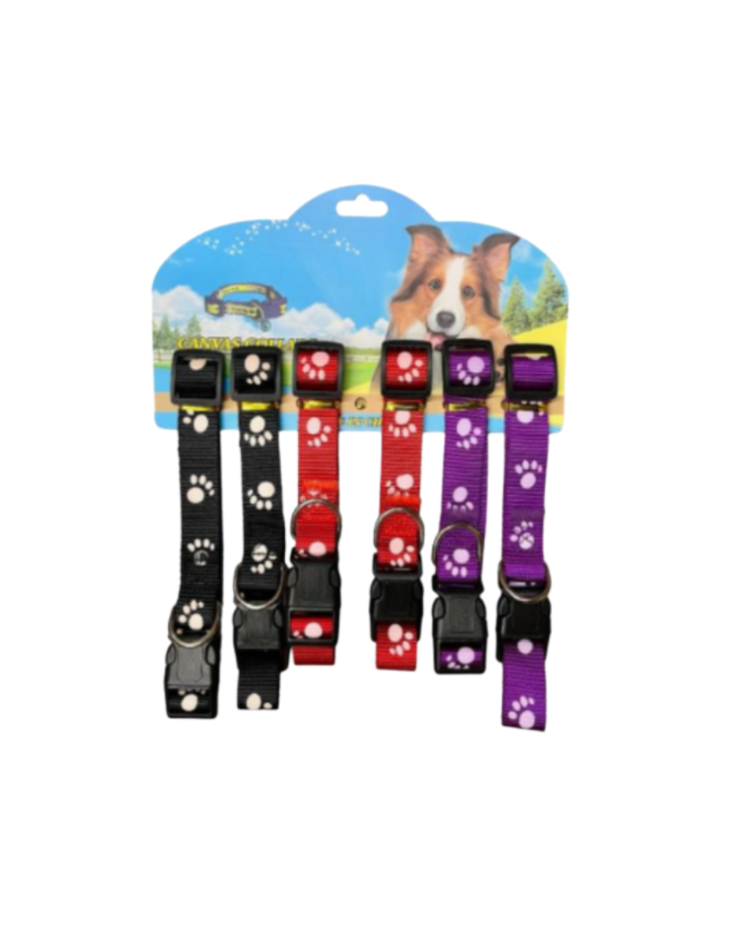 COLLAR DE CINTA CON BROCHE