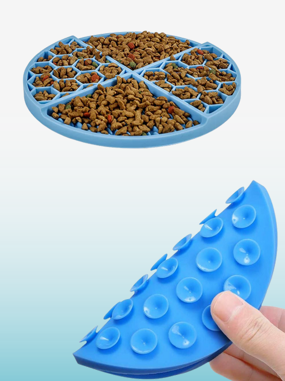 Alfombra de lamido circular 