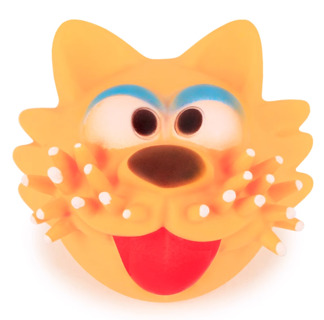 Pelota cara de gato- Latex 