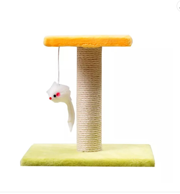 RASCADOR DE MADERA CHICO CON RATÓN